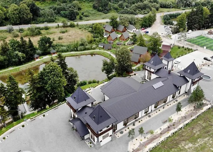 Semesteranläggning (resort) Saltzbork Staraya Sol
